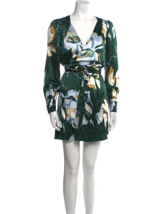 Reformation Silk Mini Dress