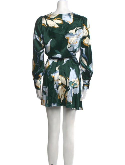 Reformation Silk Mini Dress