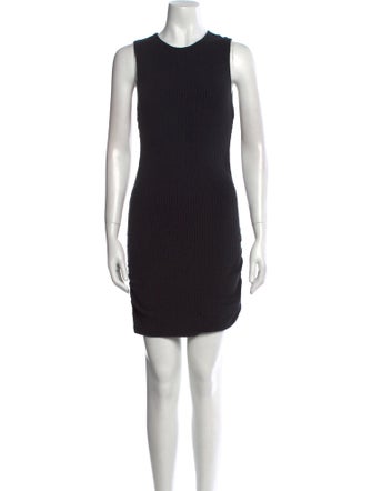 Reformation Crew Neck Mini Dress