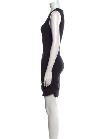 Reformation Crew Neck Mini Dress