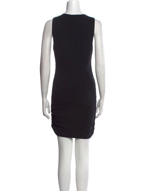 Reformation Crew Neck Mini Dress