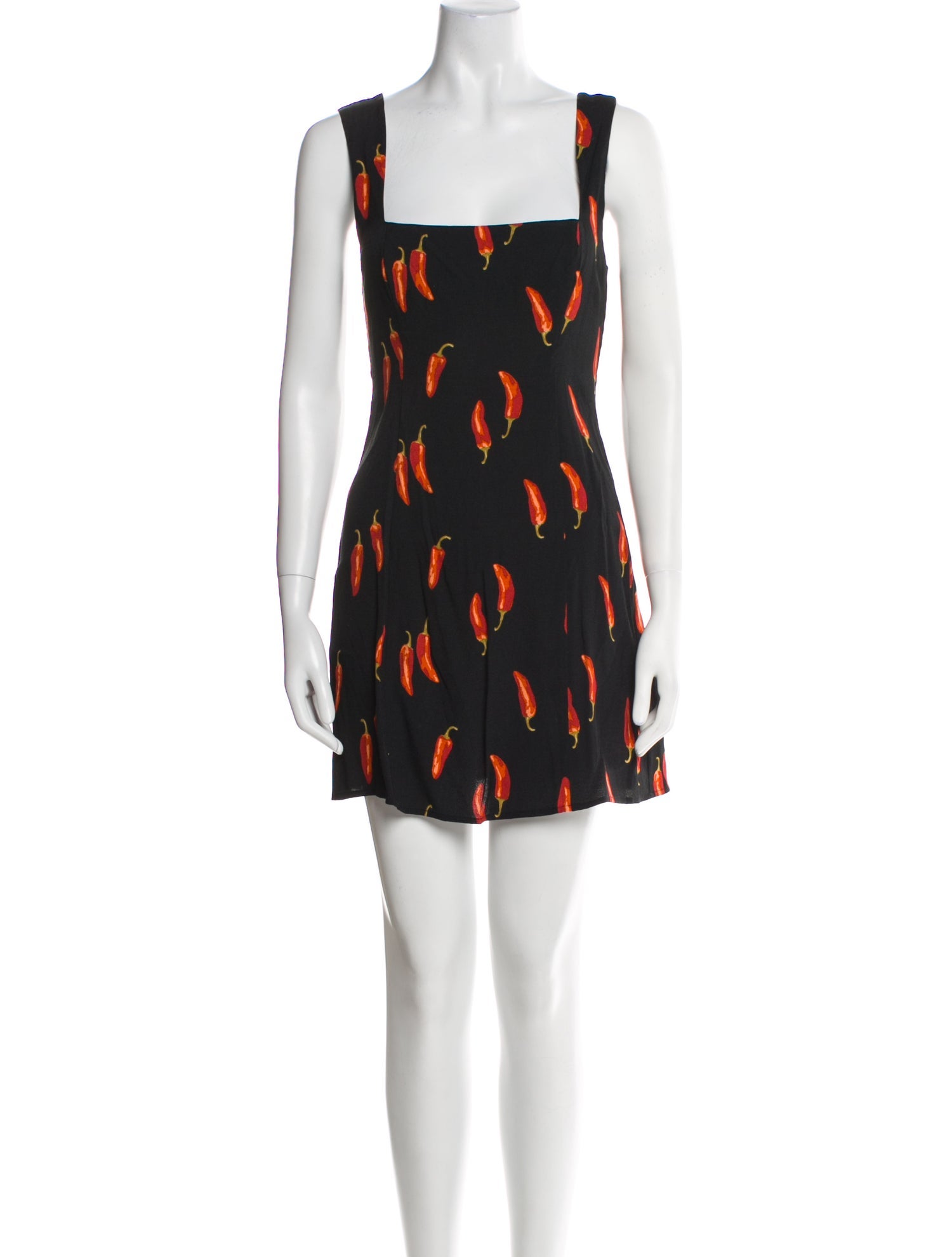 Reformation Printed Mini Dress