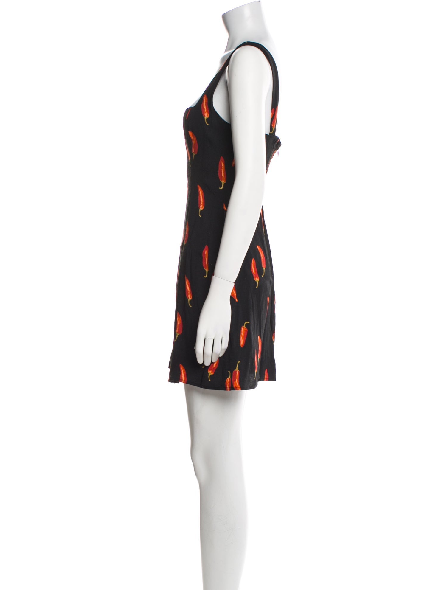 Reformation Printed Mini Dress