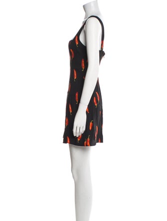 Reformation Printed Mini Dress