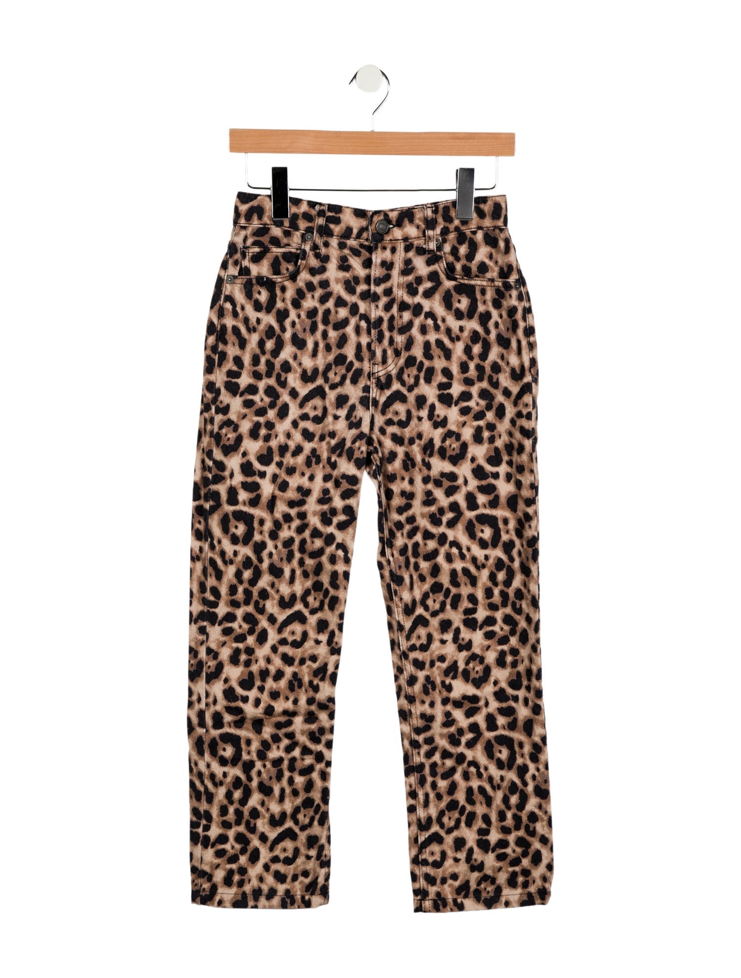 Reformation High-Rise Straight Leg Jeans