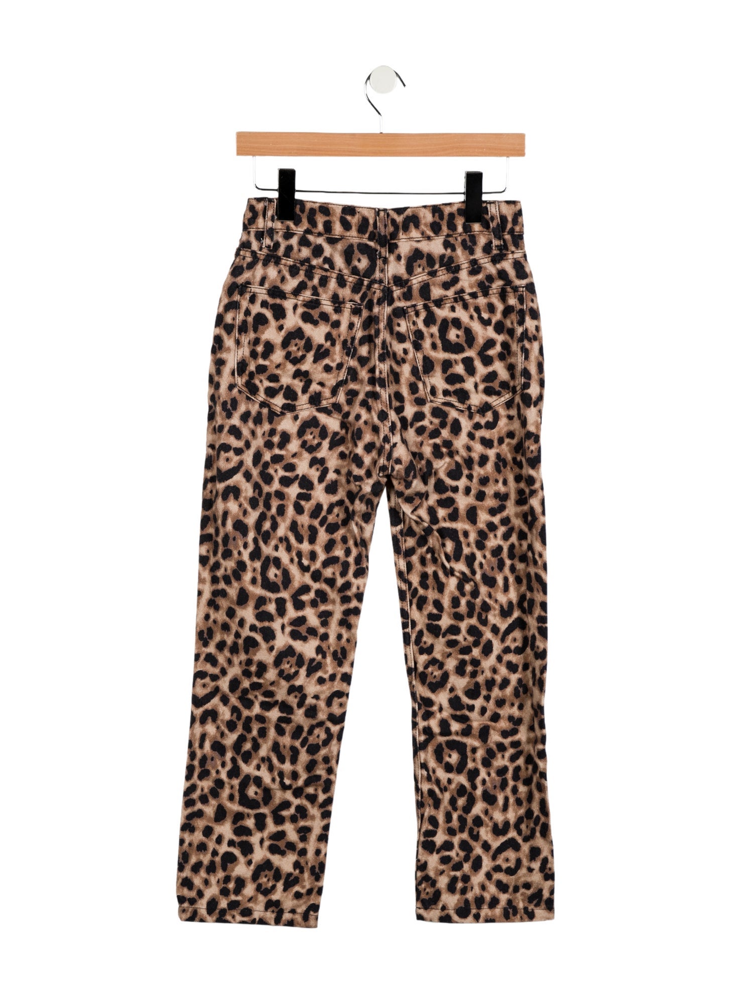 Reformation High-Rise Straight Leg Jeans