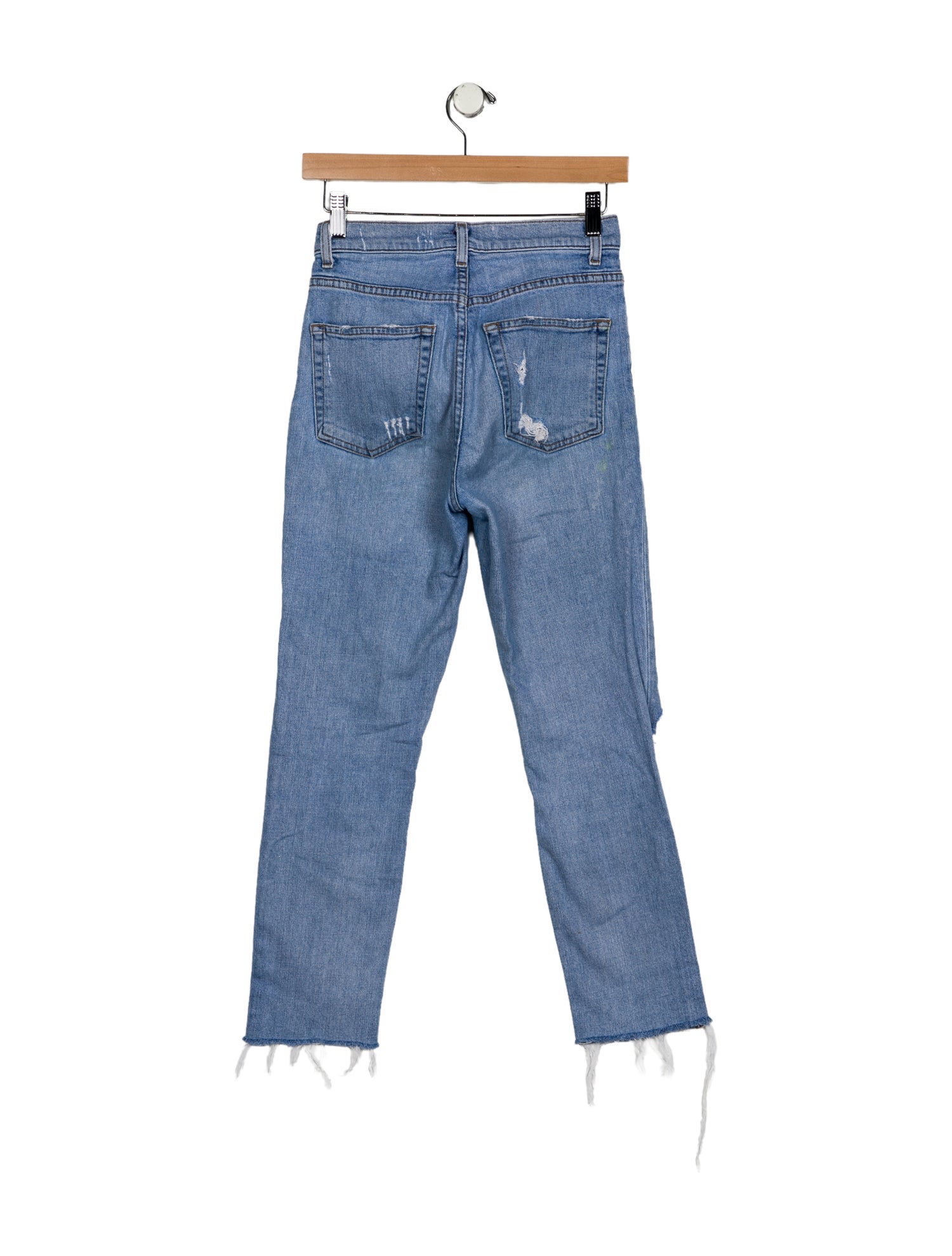 Reformation Mid-Rise Skinny Leg Jeans