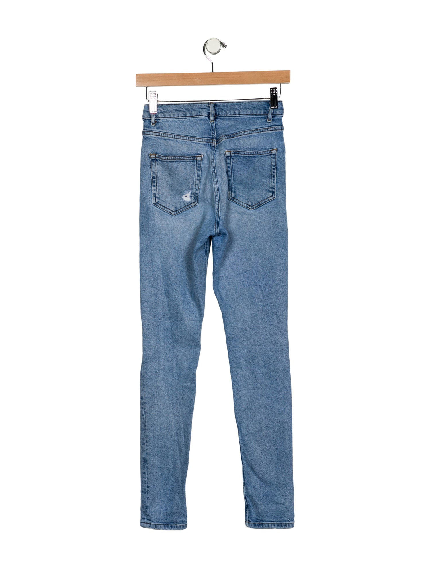 Reformation Mid-Rise Skinny Leg Jeans