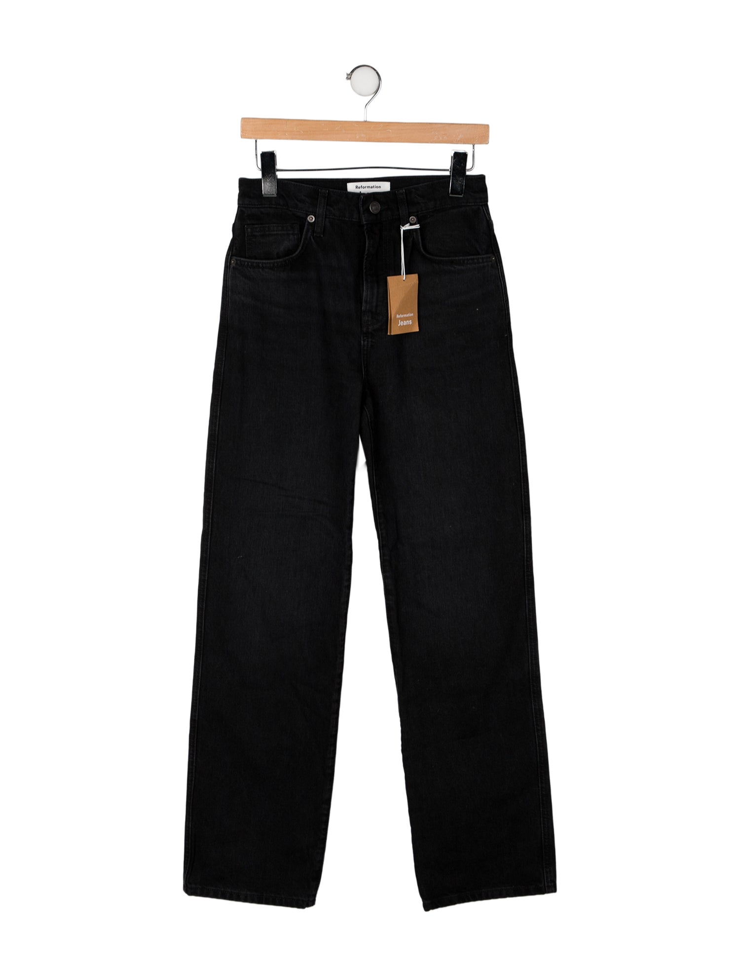 Reformation High-Rise Wide Leg Jeans w/ Tags