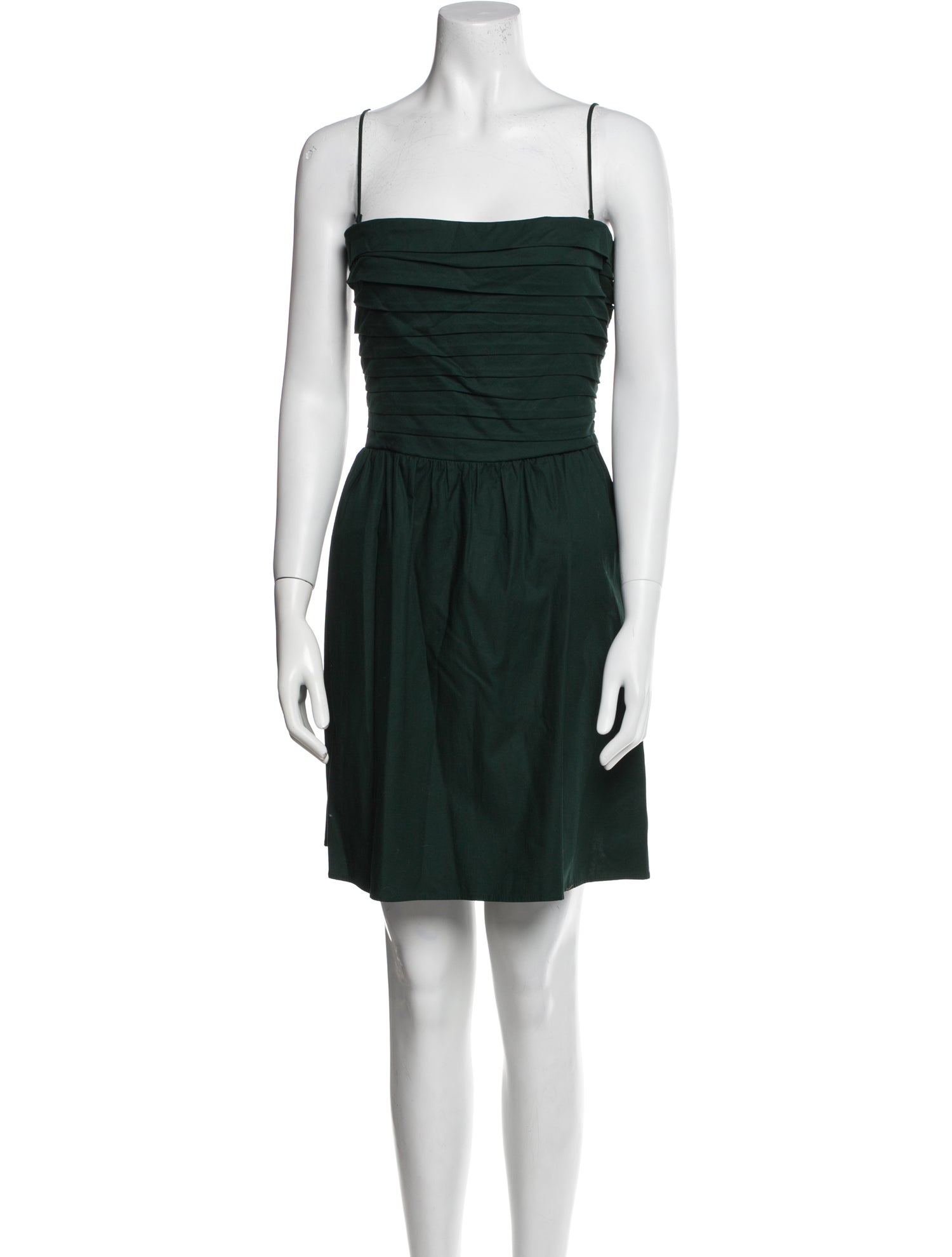 Reformation Square Neckline Mini Dress