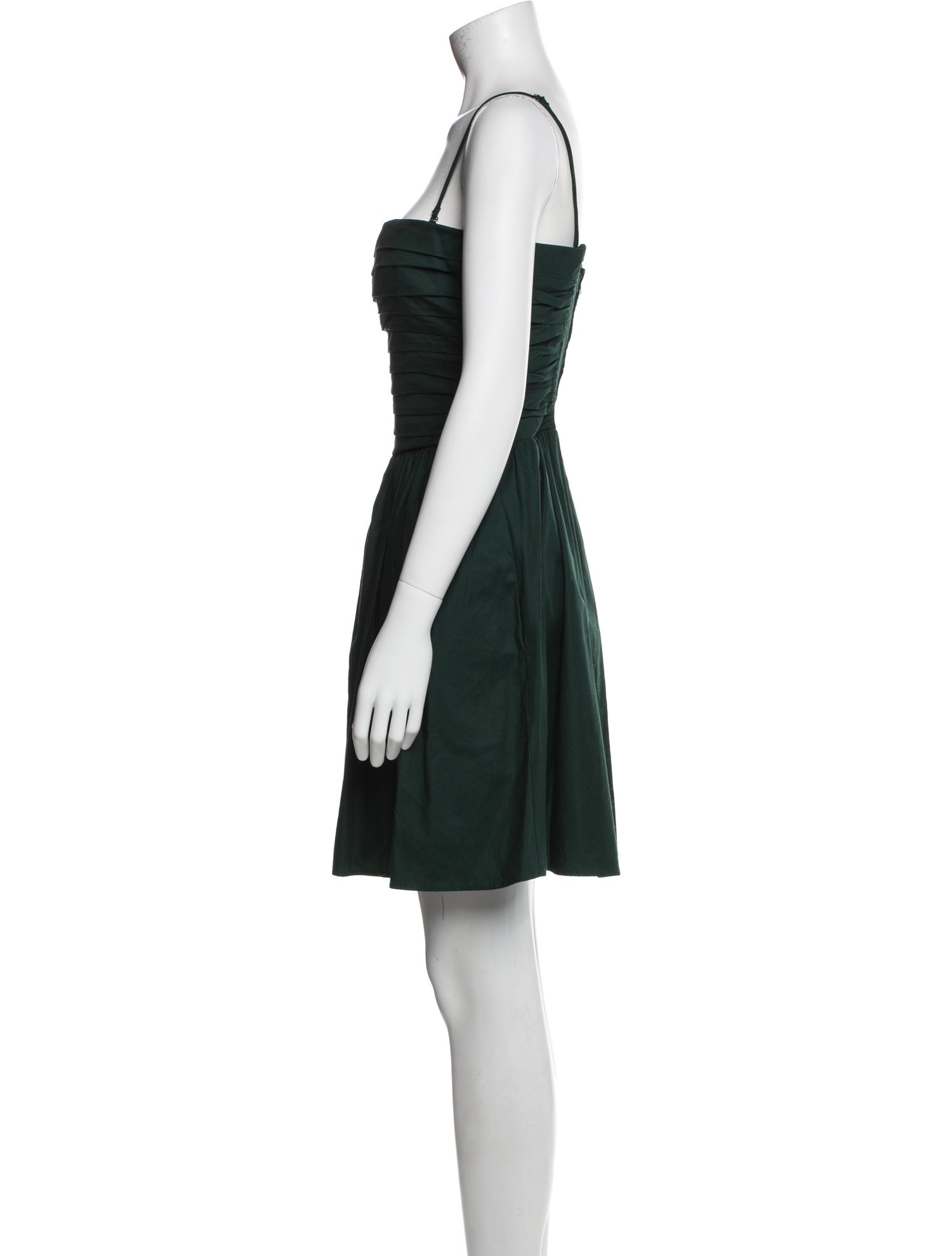 Reformation Square Neckline Mini Dress