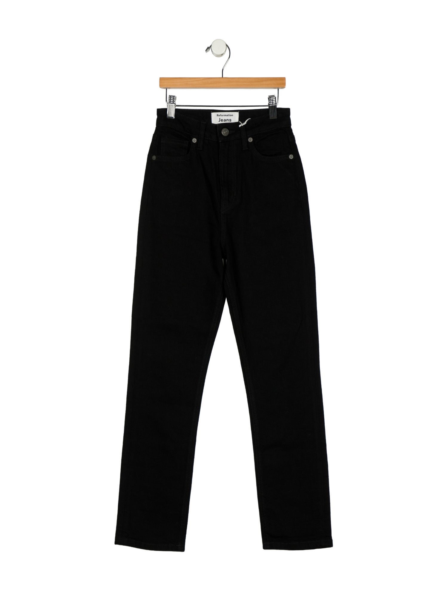 Reformation High-Rise Straight Leg Jeans w/ Tags