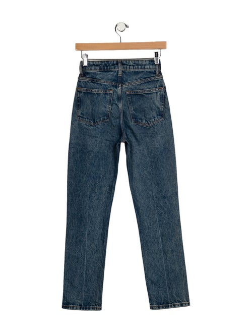 Reformation High-Rise Straight Leg Jeans