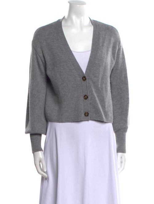 Reformation Cashmere V-Neck Sweater