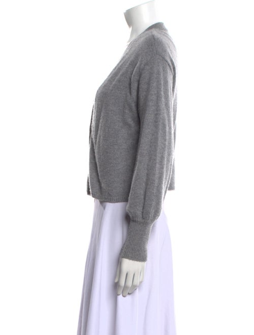 Reformation Cashmere V-Neck Sweater