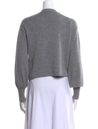 Reformation Cashmere V-Neck Sweater