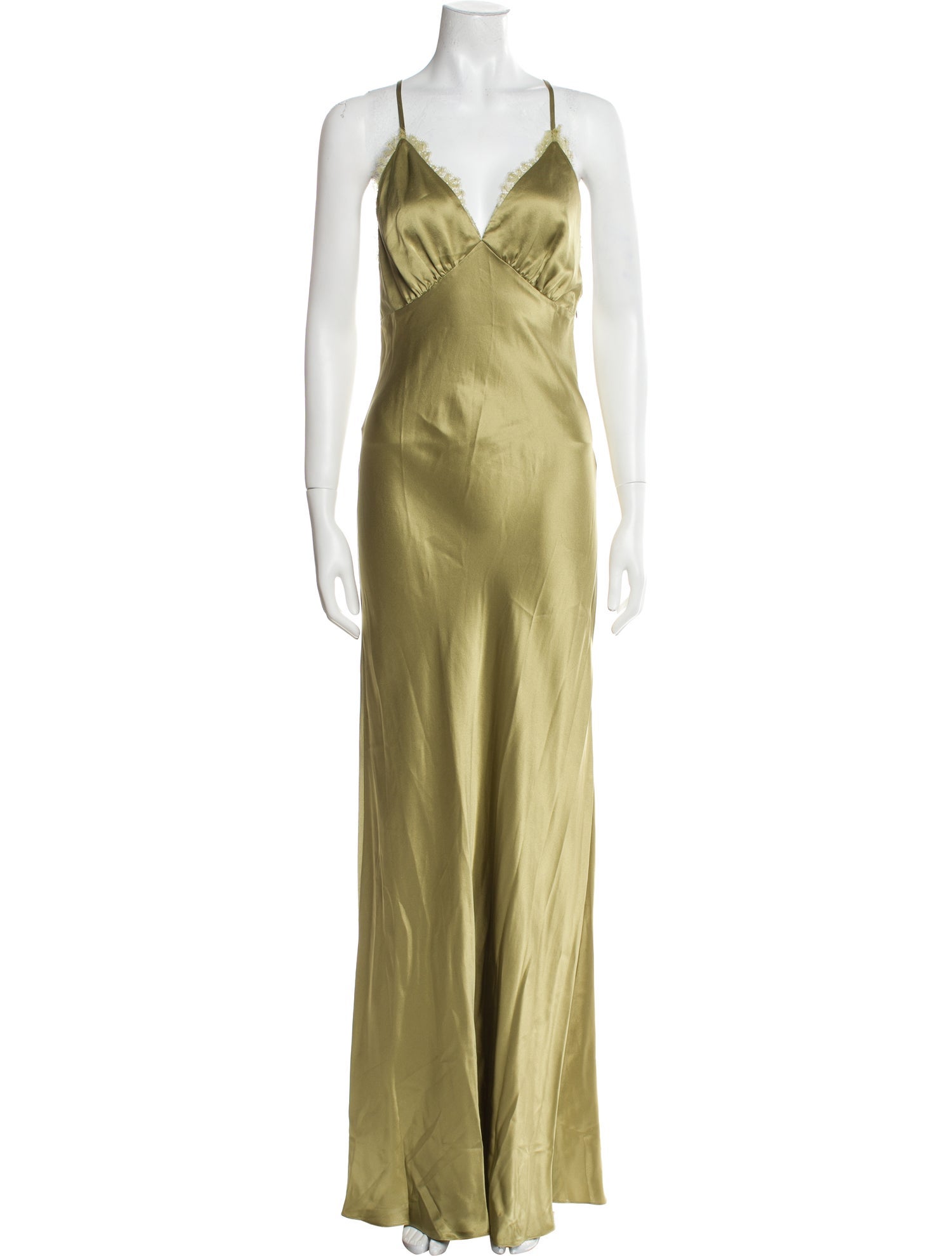 Reformation Silk Long Dress w/ Tags