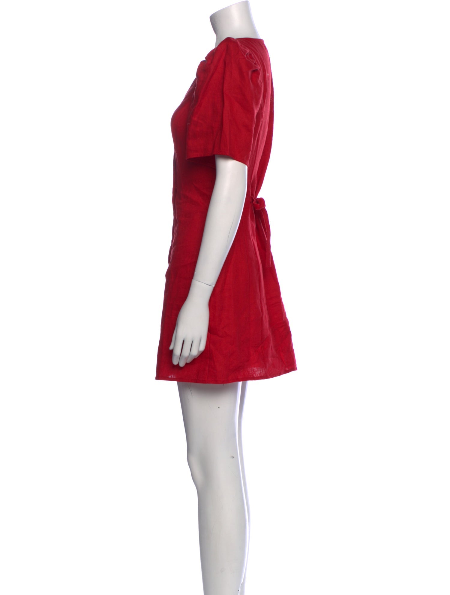 Reformation Linen Mini Dress