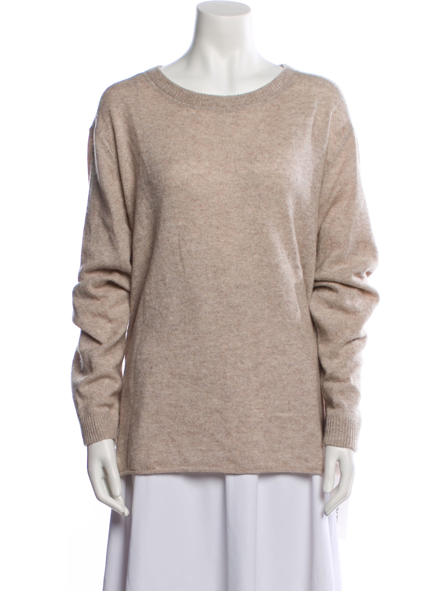 Reformation Cashmere Scoop Neck Sweater