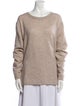 Reformation Cashmere Scoop Neck Sweater