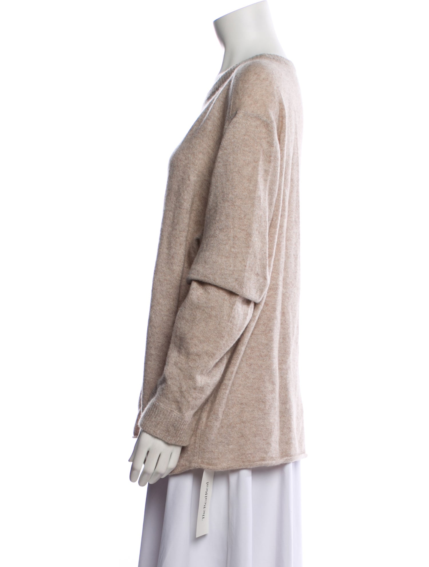 Reformation Cashmere Scoop Neck Sweater