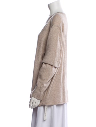 Reformation Cashmere Scoop Neck Sweater