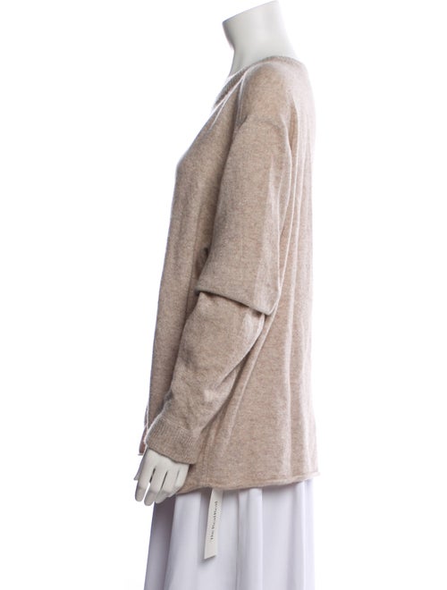 Reformation Cashmere Scoop Neck Sweater