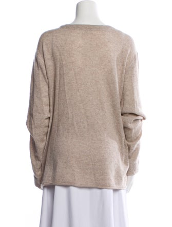 Reformation Cashmere Scoop Neck Sweater