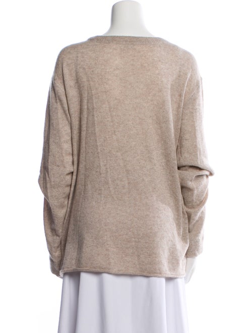 Reformation Cashmere Scoop Neck Sweater