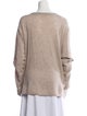 Reformation Cashmere Scoop Neck Sweater