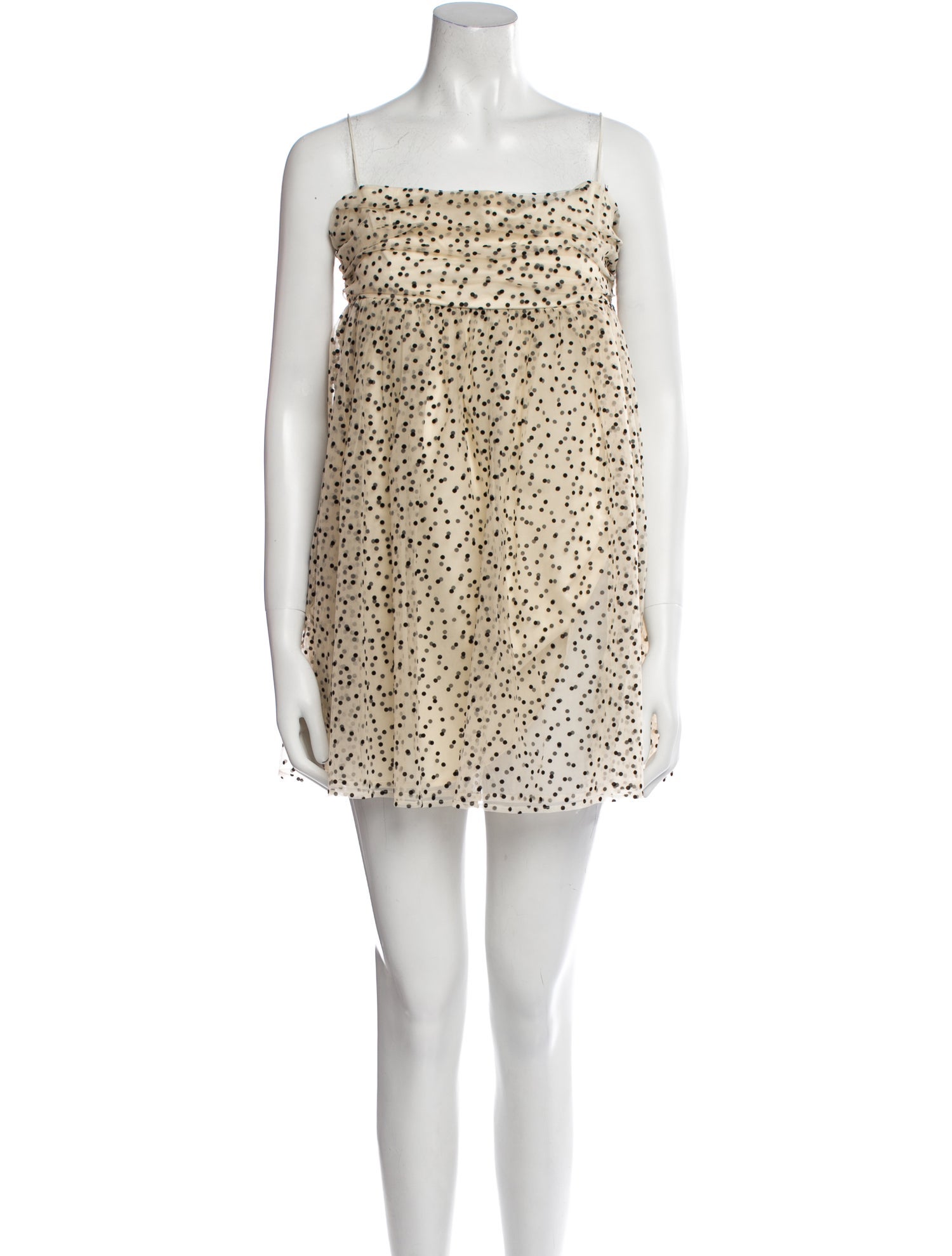 Reformation Floral Print Mini Dress