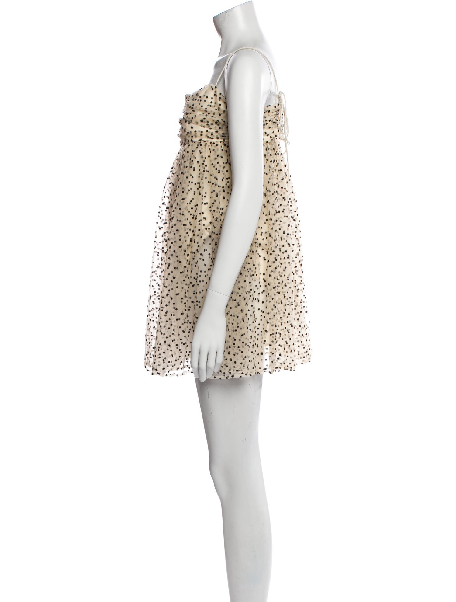 Reformation Floral Print Mini Dress