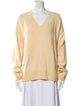 Reformation Cashmere V-Neck Sweater