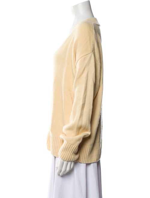 Reformation Cashmere V-Neck Sweater