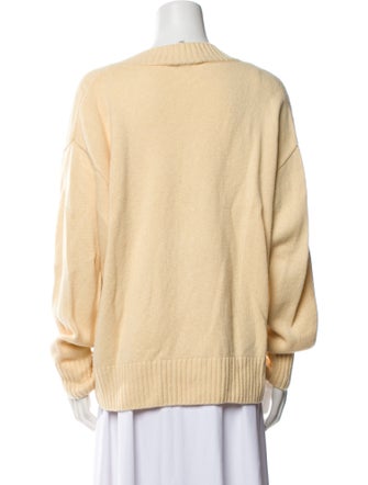 Reformation Cashmere V-Neck Sweater