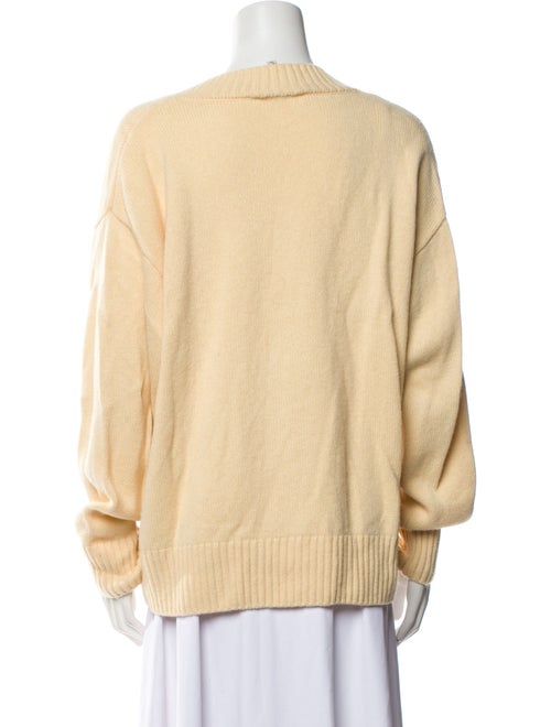 Reformation Cashmere V-Neck Sweater
