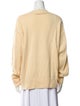 Reformation Cashmere V-Neck Sweater