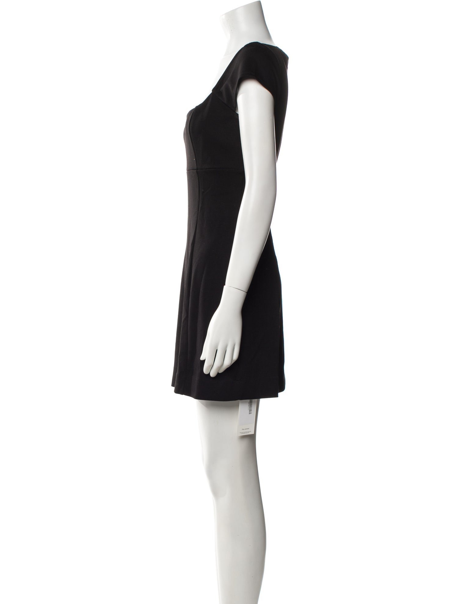 Reformation Square Neckline Mini Dress