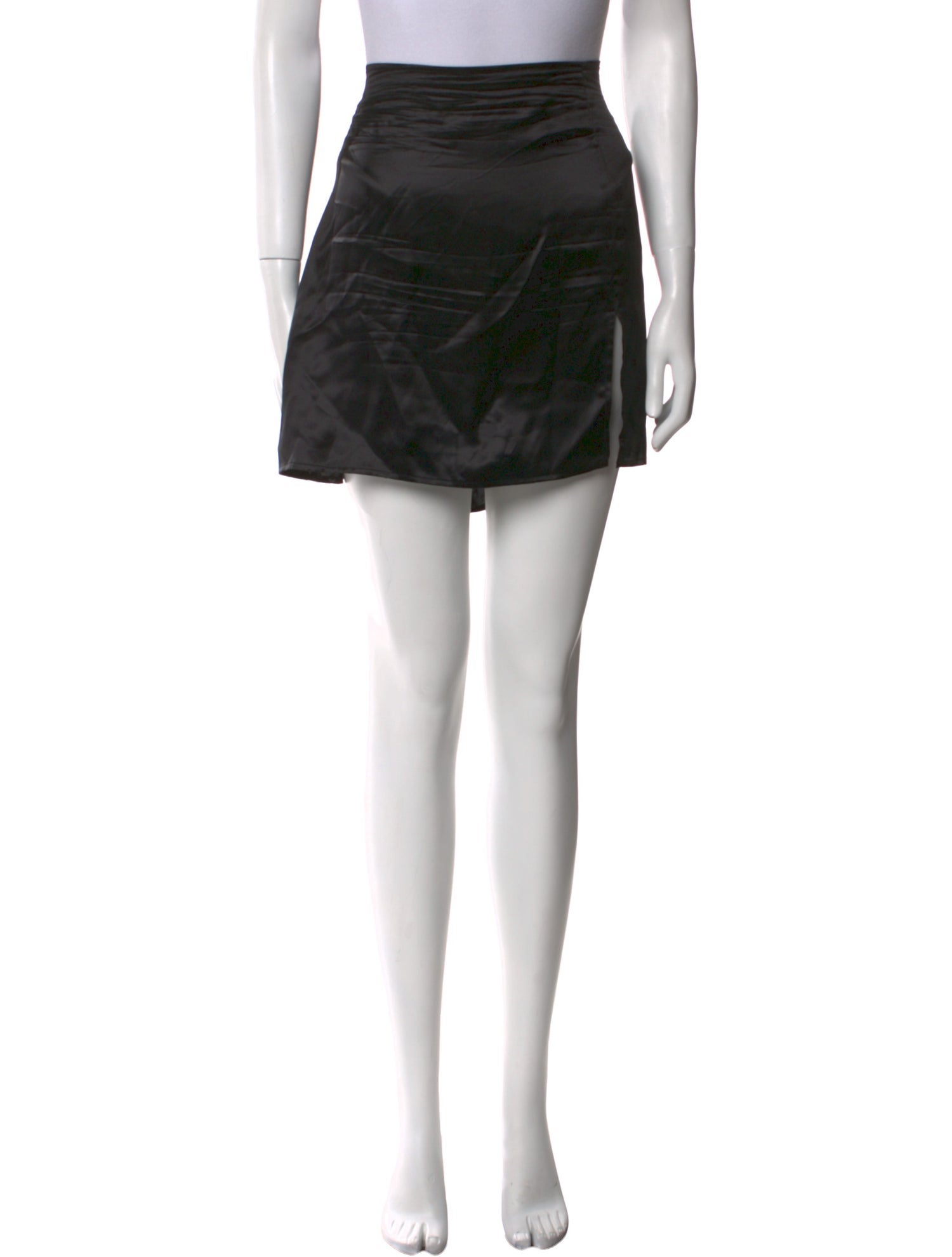 Reformation Silk Mini Skirt