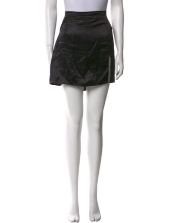 Reformation Silk Mini Skirt