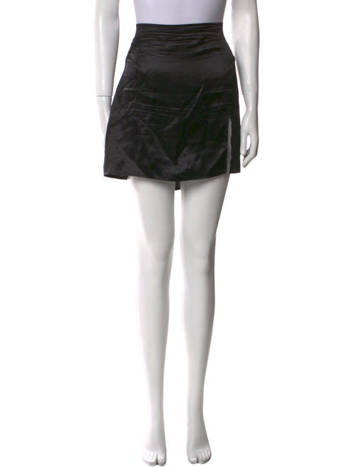 Reformation Silk Mini Skirt