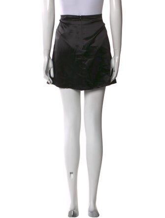 Reformation Silk Mini Skirt