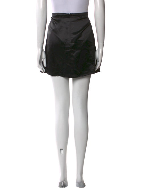 Reformation Silk Mini Skirt