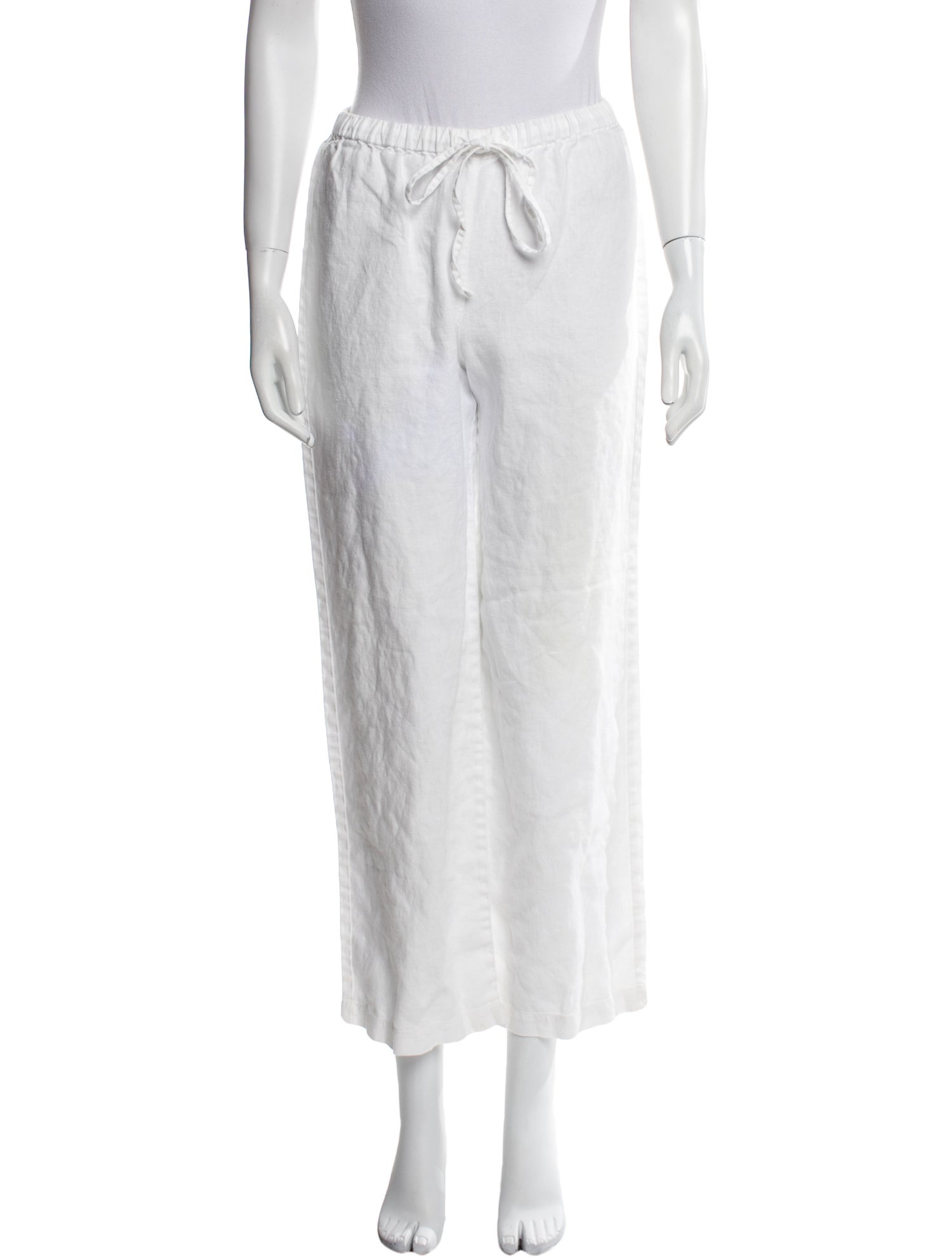 Reformation Linen Wide Leg Pants