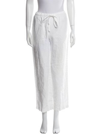 Reformation Linen Wide Leg Pants
