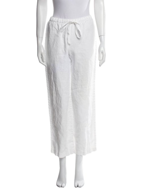 Reformation Linen Wide Leg Pants