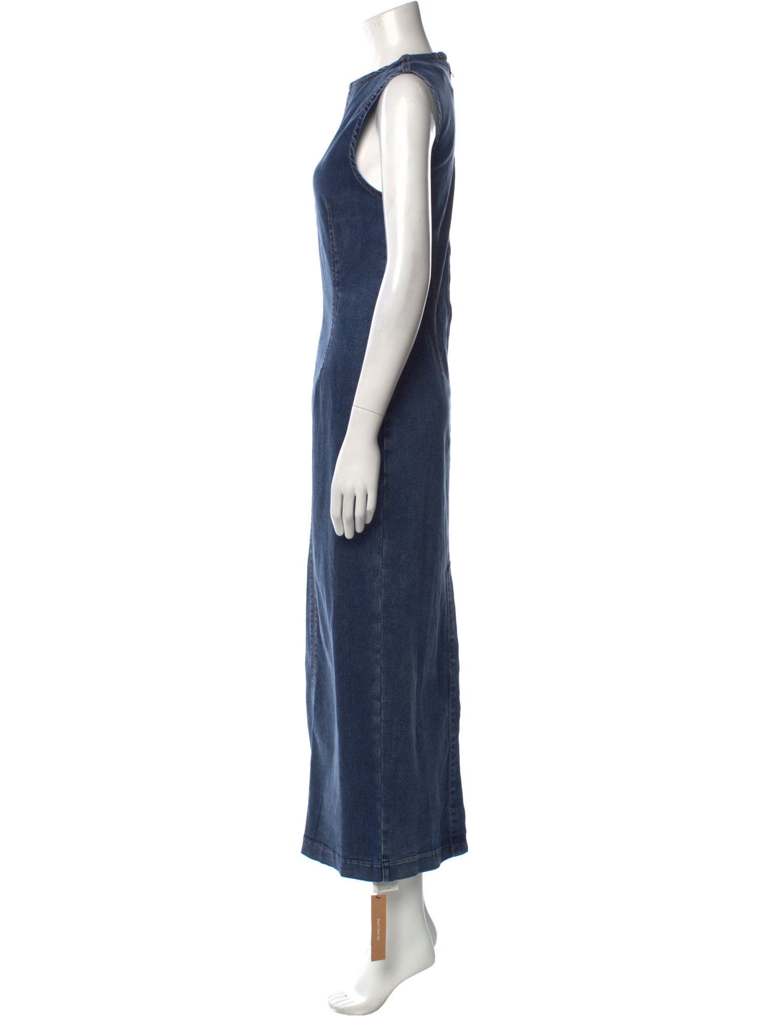 Reformation Crew Neck Long Dress w/ Tags