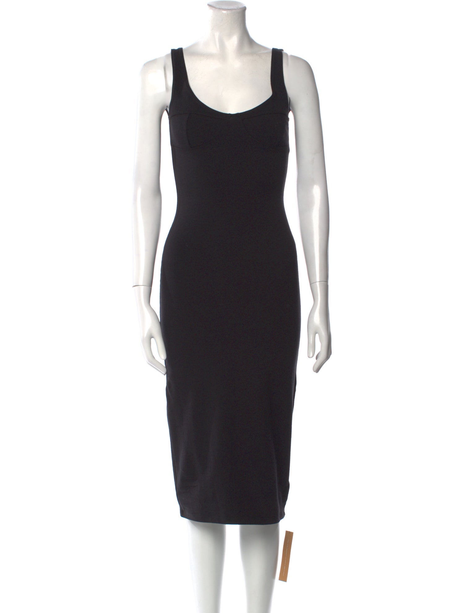 Reformation Scoop Neck Midi Length Dress w/ Tags