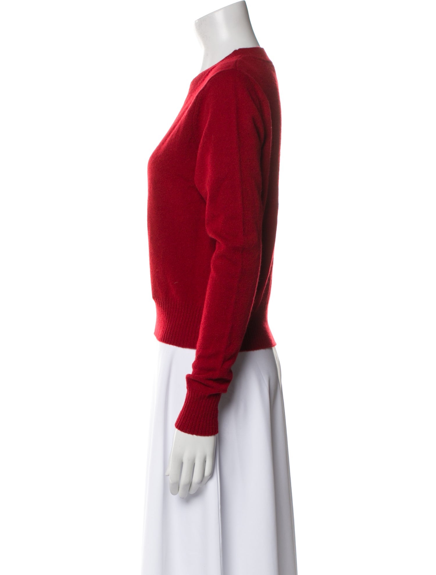 Reformation Cashmere Crew Neck Sweater