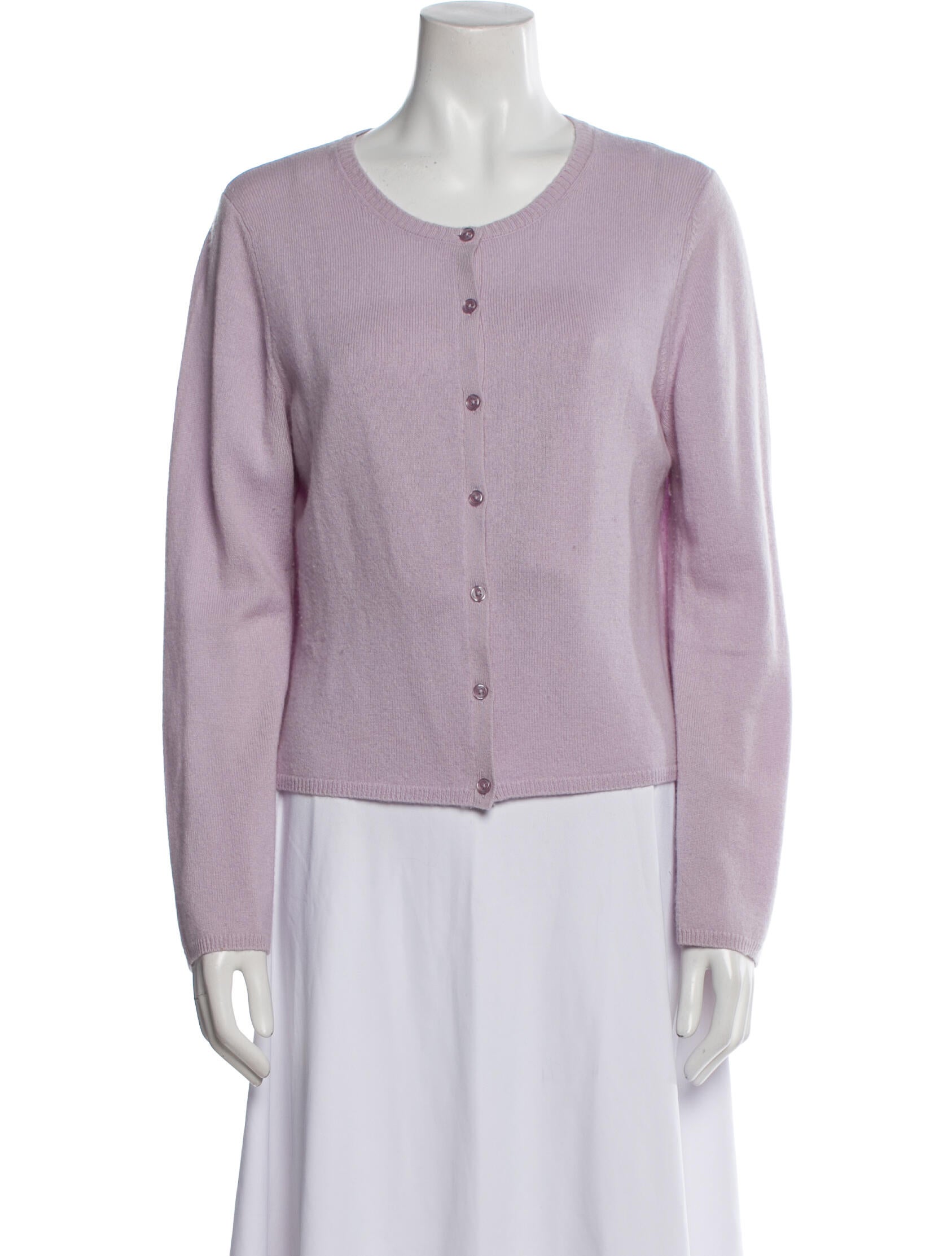 Reformation Cardigan set with tube top Cashmere Sweater